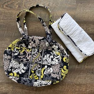 Vera Bradley diaper bag